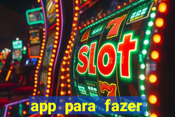 app para fazer jogo do bicho